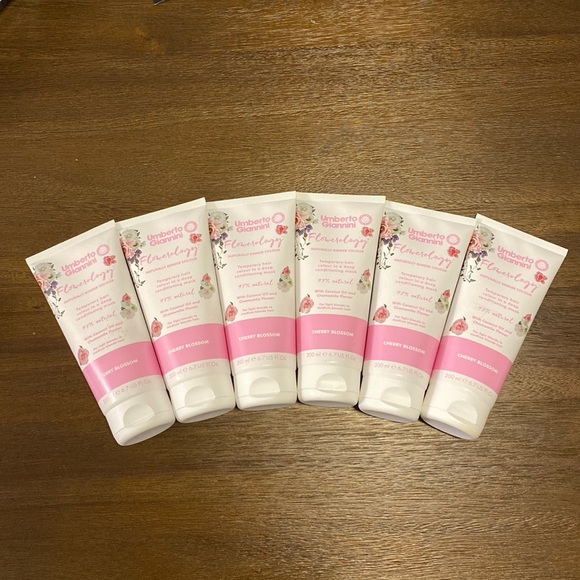 6 - Umberto Giannini Flowerology Naturally Kinder Colour Cherry Blossom 6.7 Oz. - Picture 1 of 4